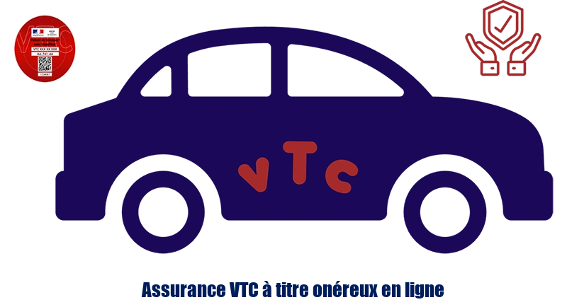 Assurance VTC à titre onéreux en ligne