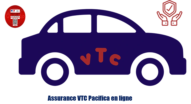 Assurance VTC Pacifica en ligne