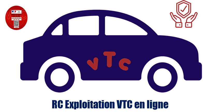 RC Exploitation VTC en ligne